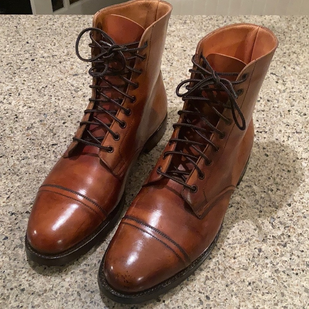 Vintage Ralph Lauren Livingstone Boot by Crockett & Jones. Size 10 D.